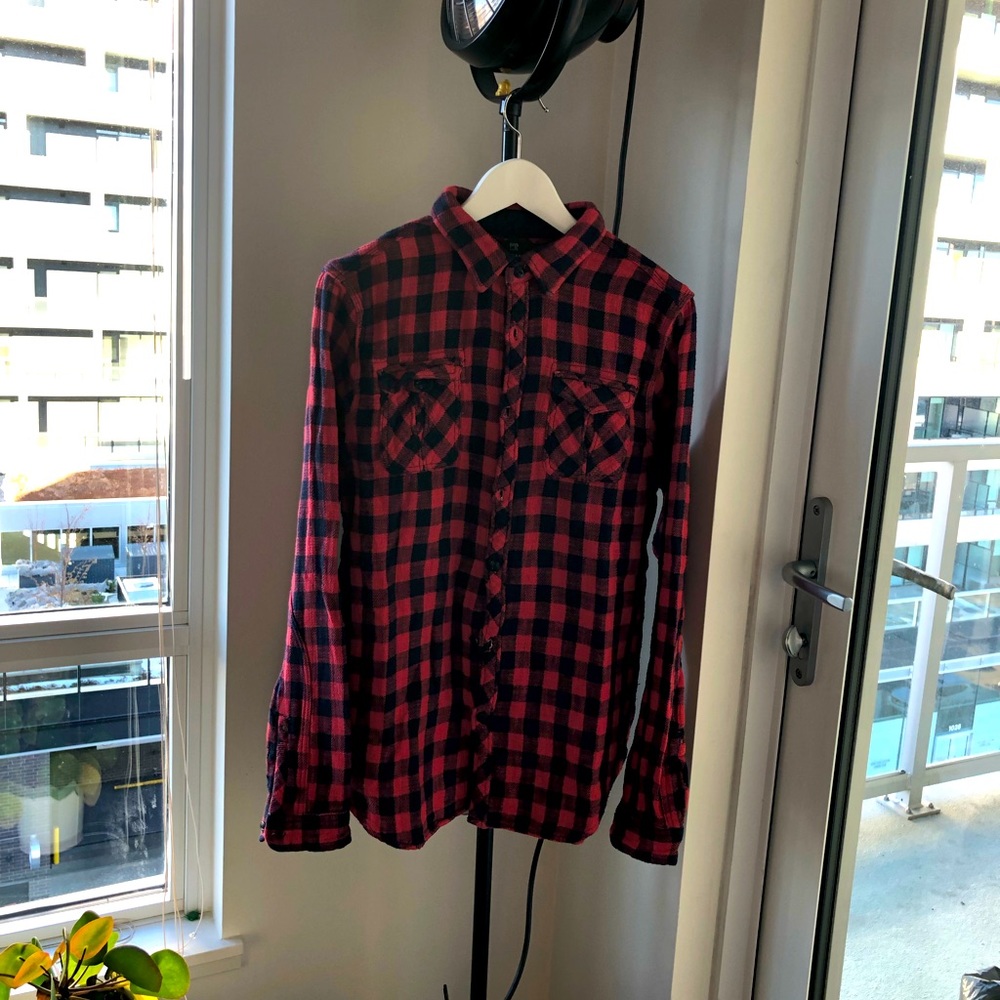 Scotch & Soda Plaid Button Down